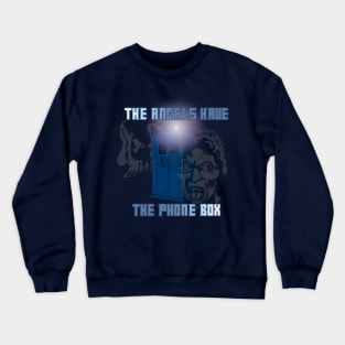 The Angels Have the Phone Box Crewneck Sweatshirt